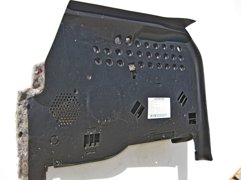 Mercedes-Benz  A2036800482 Ліва нижня накладка - кришка панелі приладів - торпеди C-Class W203 CLC Sportcoupe C203 CLK C209 Одеса - фото 3