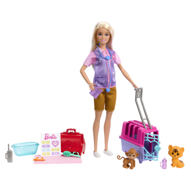 Ігровий набір Barbie Зоозахисниця (HRG50) Чернигов - изображение 1