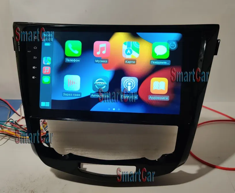 Магнитола мультимедиа Nissan Rogue Xtail Qashqai Тернополь - изображение 7