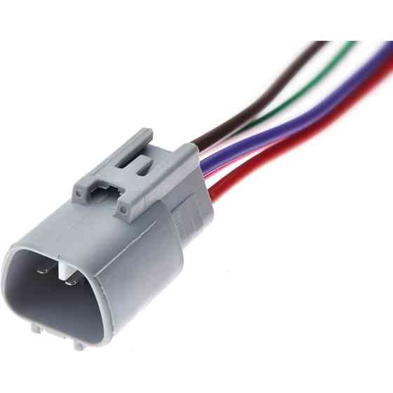 Роз'єм конектор с проводом, 5-кон., Деталь освітлення, 6188-0327, 90980-11598, SUMITOMO, Lexus, Toyota Київ