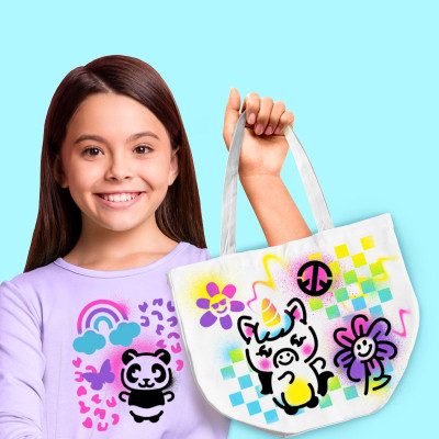 Набор для творчества Canal Toys DIY Airbrush Art Дизайнер (AIR016) Винница - изображение 9