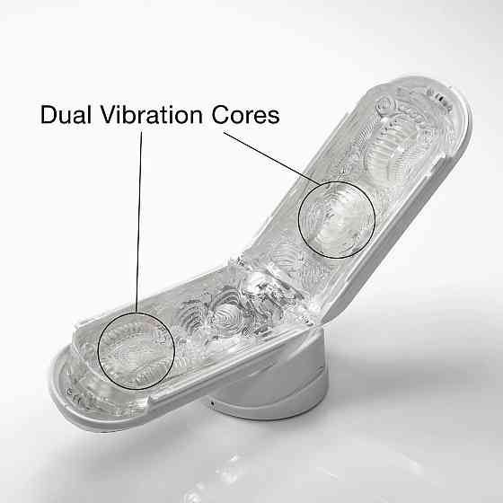Мастурбатор Tenga Flip Zero Gravity Electronic Vibration White Sex Aura Київ