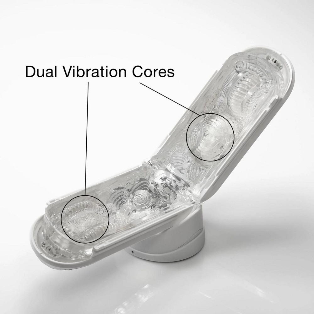 Мастурбатор Tenga Flip Zero Gravity Electronic Vibration White Sex Aura Київ - фото 6