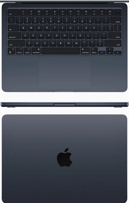 Ноутбук APPLE MacBook Air 13.6" M3 24/512GB New (MC8Q4D/A) Midnight MC8Q4 Київ - фото 2