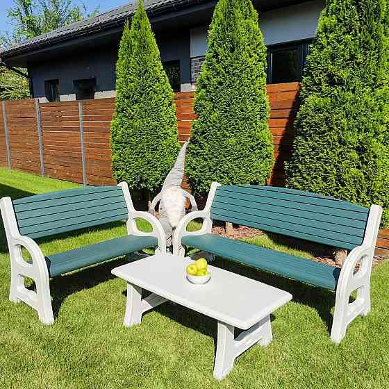 Садовий стіл 122х61х43см SW-00001544 Київ