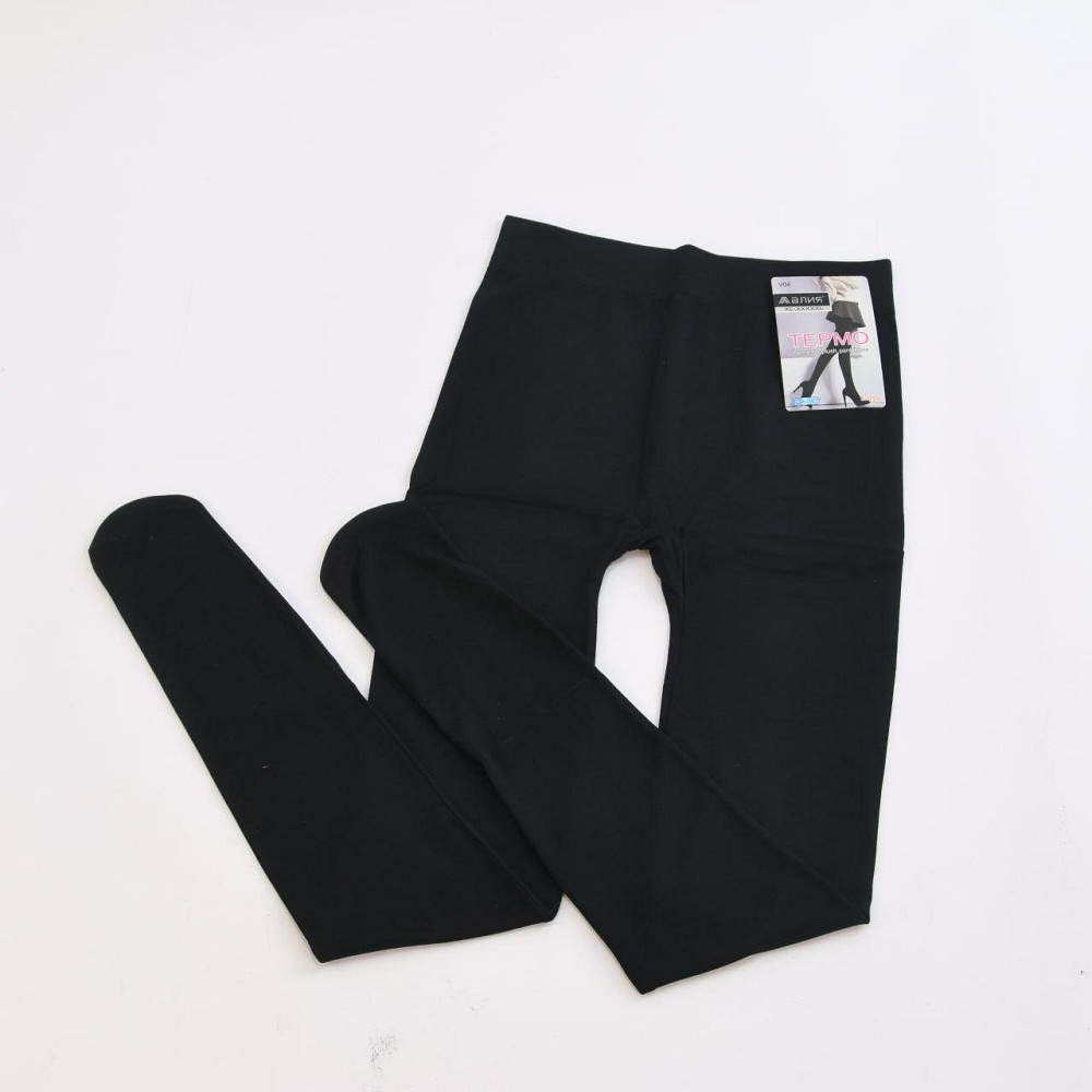 Колготы теплые на меху с имитацией капрона, размер XL-6XL / Женские утепленные колготки Киев - изображение 10