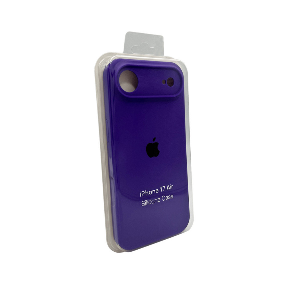 Чохол для смартфона Silicone Full Case AA Camera Protect for Apple iPhone 17 Air 54,Amethist Київ - фото 2