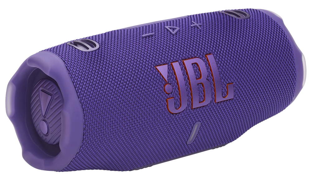 Портативная акустика JBL Charge 6 Purple (JBLCHARGE6PUR) (7106534) Киев - изображение 9