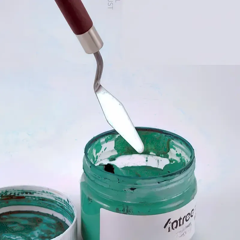 Набор художественных мастихинов для живописи, 5 шт. Киев - изображение 5