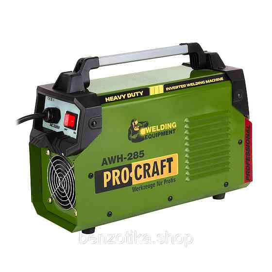 Інверторний зварювальний апарат Procraft AWH285 Киев