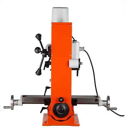 Фрезерний верстат по металу Rebiner патрон 16 мм ,Настільний свердлильно фрезерний верстат для металу 800 Вт,компактний фрезерний Львів