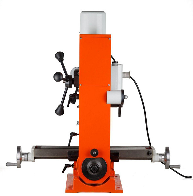 Фрезерний верстат по металу Rebiner патрон 16 мм ,Настільний свердлильно фрезерний верстат для металу 800 Вт,компактний фрезерний Львів - фото 2