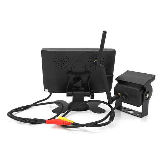 7-дюймовый автомобильный HD ЖК-дисплей на две камеры, 24V, расширение 420TVL, угол линзы 120° Киев