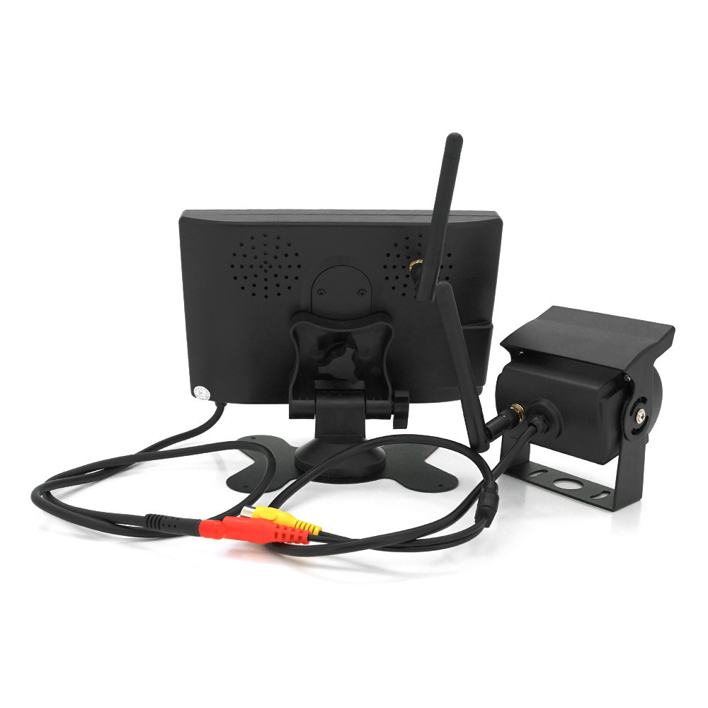 7-дюймовый автомобильный HD ЖК-дисплей на две камеры, 24V, расширение 420TVL, угол линзы 120° Киев - изображение 4