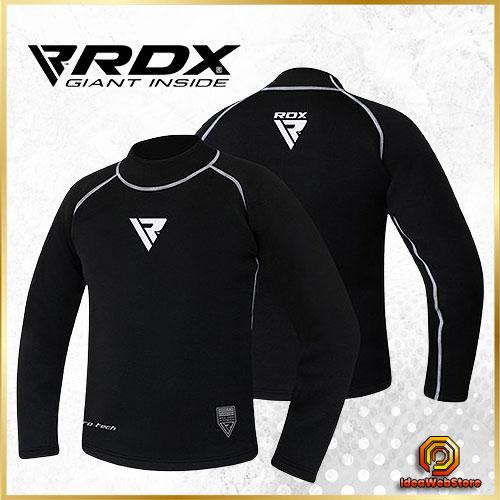 Рашгард сауна спортивный мужской для тренировок кроссфита, Рашгард неопреновый с длинным рукавом RDX РАЗМЕР L Київ - фото 1