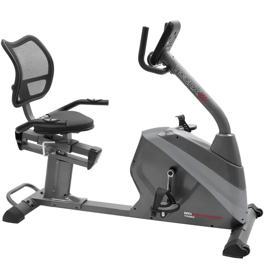 Горизонтальный велотренажер Toorx Recumbent Bike BRXR 95 Comfort Киев - изображение 1
