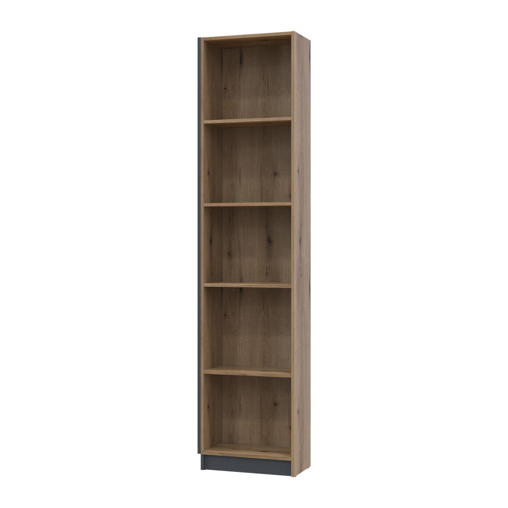 Етажерка до шафи Doros Дейл Антрацит/Дуб Евок 52х28х220 (41516267) (DRS-012174) Львів - фото 4