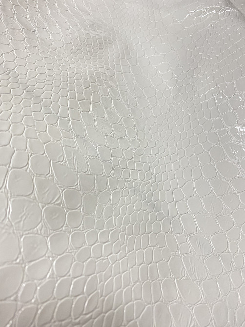 Комплект глянцевой обивки для дверей, Белый питон, 1000x2050 мм Харьков - изображение 1