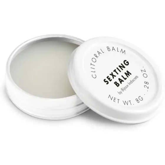 Бальзам для клітора Bijoux Indiscrets Clitherapy: SEXTING BALM аромат імбиру Sex Aura Київ
