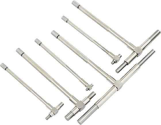 Телескопические нутромеры 6 шт для измерения отверстий Киев