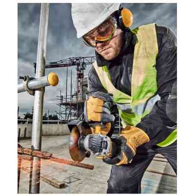 Шліфувальна машина DeWALT 18В XR Li-lon, 2x5Ah, 125 мм, 9000 об/хв (DCG405P2) Вінниця