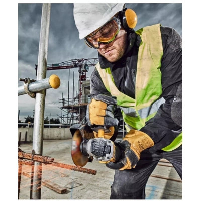 Шліфувальна машина DeWALT 18В XR Li-lon, 2x5Ah, 125 мм, 9000 об/хв (DCG405P2) Вінниця - фото 4