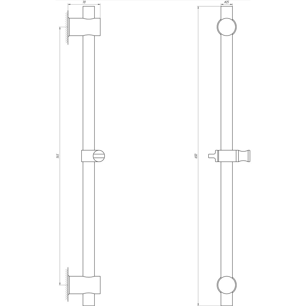 Душова стійка Globus Lux SUS-1107-BB Киев - изображение 5