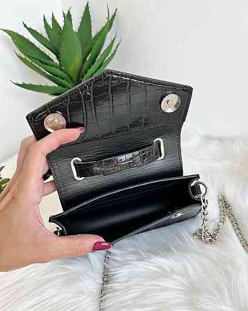 Сумочка клатч женская молодежная яркая через плече сумка Крохатушка одяг Киев