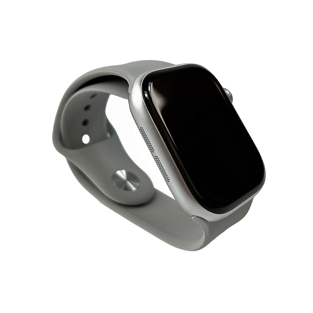 Смарт-годинник W&O X10 46mm, срібний, водостійкий Київ - фото 6