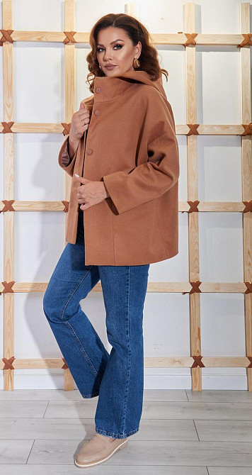 Пальто комфортного силуєта (50) Київ - фото 5