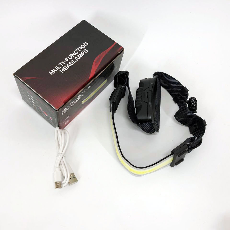 Мощный налобный фонарь для рыбалки XQ-T1C, Фонарь аккумуляторный для рыбалки, Фонарик бытовой налобный ZR-44 Львов - изображение 15