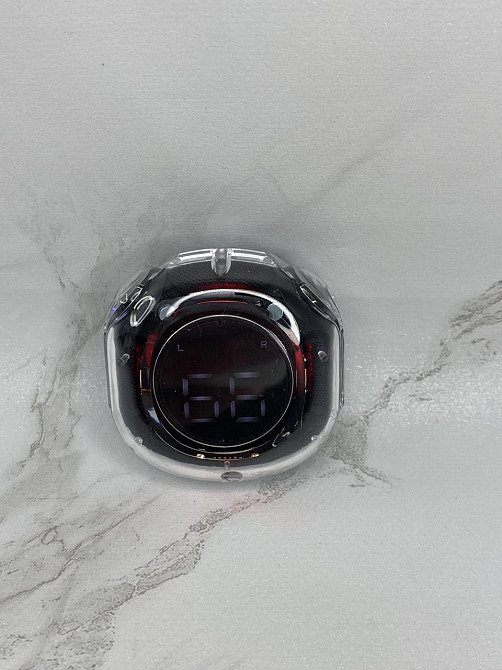 Б/В Бездротові навушники ACEFAST T8 TWS Bluetooth 5.3, ANC, LED-дисплей, AAC, IPX4, до 7 годин роботи, USB Type-C, Black Київ - фото 6