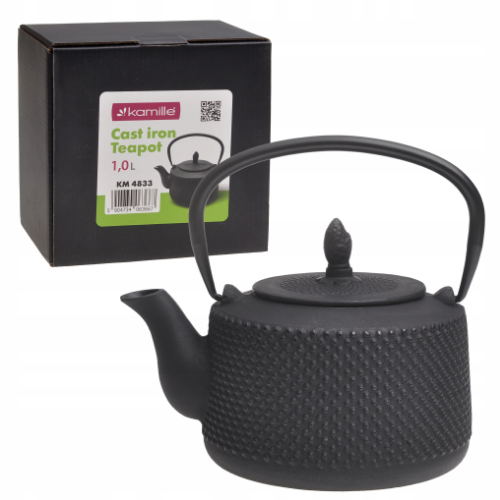 Чайник 1000мл чавунний 4833 KAMILLE Житомир