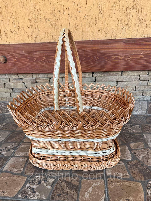 Корзина пасхальная прямоугольная Киев - изображение 4