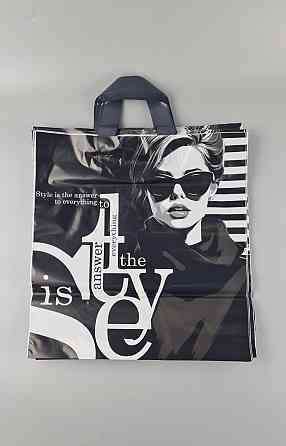 Пакет із петльовою ручкою спр п "БК Стиль" (38х42) 90мк ДПА (50 шт) Харків