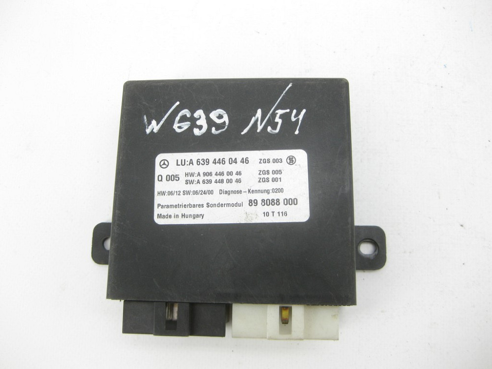 Mercedes-Benz  A6394460446 Блок керування парктрониками V-class W639 Одеса - фото 1