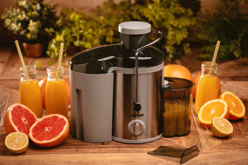 Соковитискач Mesko MS 4126 grey 600Вт/ контейнер для соку-0,45л/ контейнер для м'якоті-1,5л Вінниця - фото 5