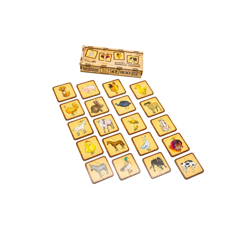 Деревянная головоломка 