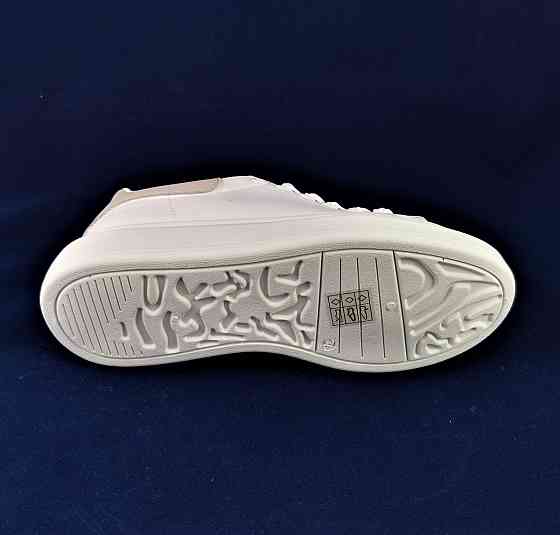 . Жіночі Кросівки Сліпони Білі із Сірим Мокасини A!exander Mc@ueen (розміри: 39) — 063 Відео Огляд Дніпро