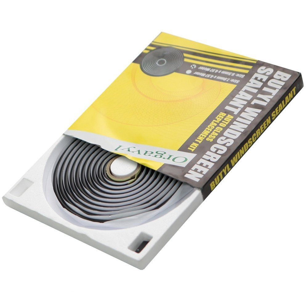 Герметик универсальный Orgavyl USA бутиловый черный (автомобильный для фар) лента/бобина Харьков - изображение 5