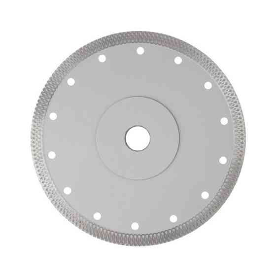 Диск отрезной алмазный, со сплошной кромкой, по керамогранита, 180 мм, 36%, 8600 об/мин INTERTOOL CT-3104 Киев