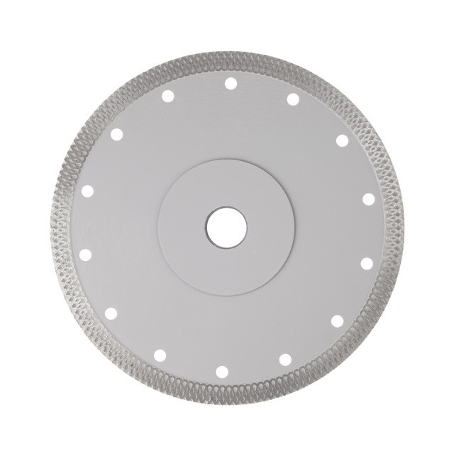 Диск відрізний алмазний, з суцільною кромкою, по керамограніту, 180 мм, 36%, 8600 об/хв INTERTOOL CT-3104 Київ - фото 2