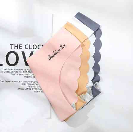 Трусики безшовні жіночі, сірі, бежеві, білі, XL (48 розмір) - у наборі 3шт. 75% нейлон, 25% спандекс Київ