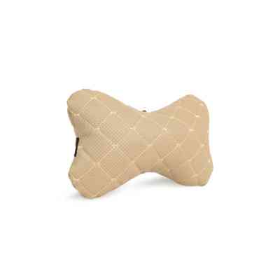 Подушка EVAtech ECO 27х16 см бежева з бежевою ниткою (SPCRII) Винница