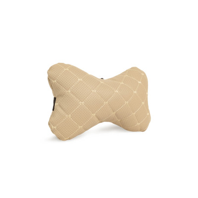 Подушка EVAtech ECO 27х16 см бежева з бежевою ниткою (SPCRII) Винница - изображение 3