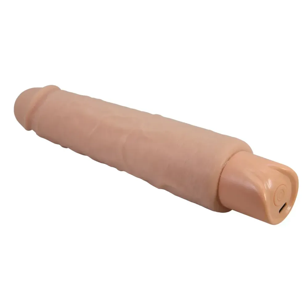 Перезаряжаемый вибратор реалистик Pretty Love - Soren Realistic Vibrating Dildo, BW-500083 Sex Aura Киев - изображение 7
