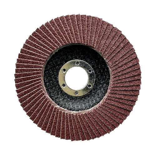 Диск пелюстковий торцевий d125мм T27 P100 Standart NovoAbrasive Житомир