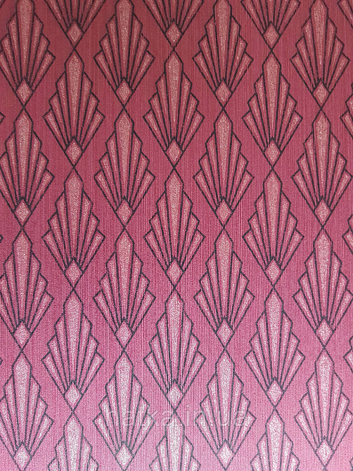 Шпалери текстильні еко 0.53х10.05 Rasch Textil Valentina класика фігури дамаски структурні різні кольори Київ - фото 7