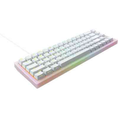 Клавіатура Xtrfy K5 68 keys Kailh Red Hot-swap RGB UA White (K5-RGB-CPT-TPWHITE-R-UKR) Вінниця