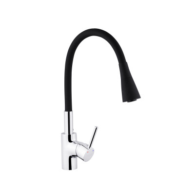 Смеситель Kroner Kuche-C031BLK (CV024338) Винница - изображение 3